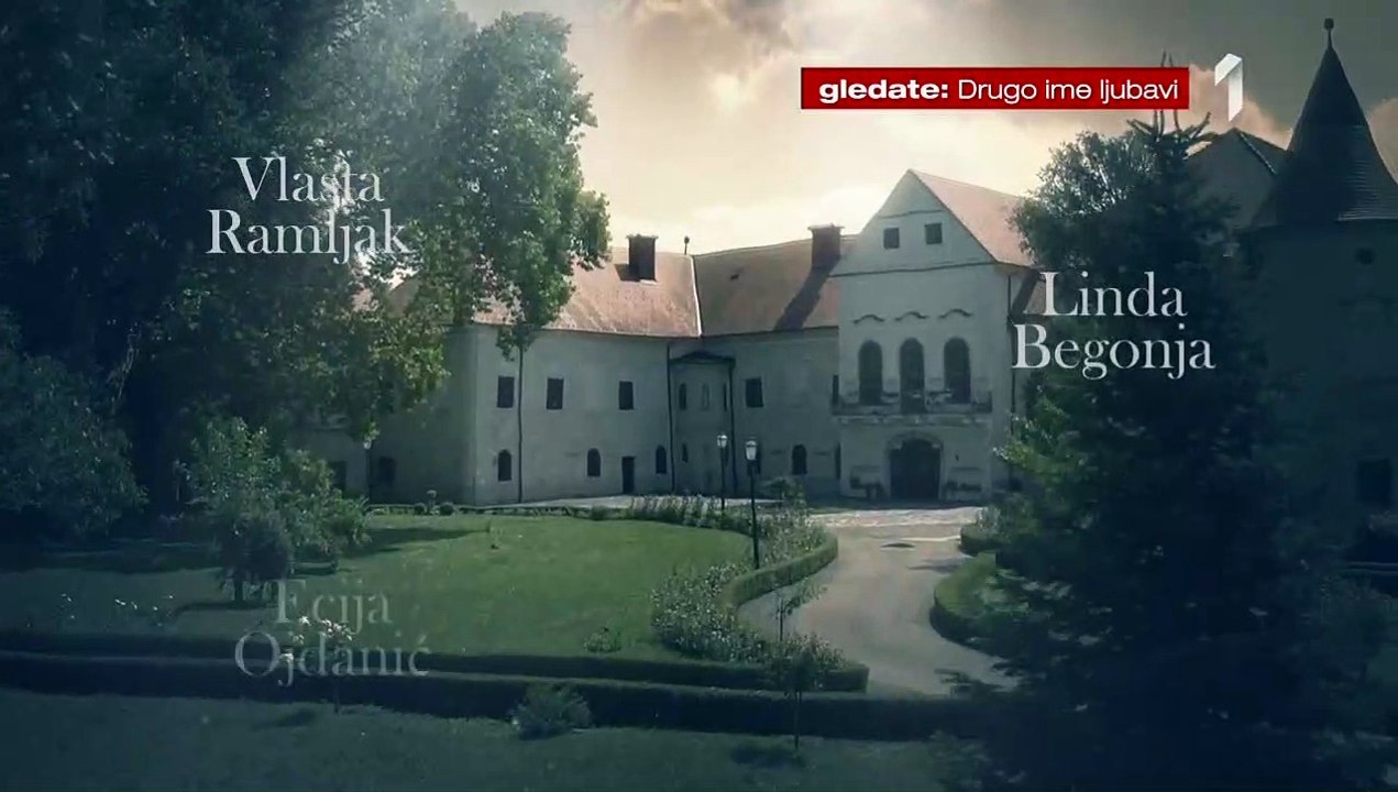 Drugo ime ljubavi - Uvodna špica (Prva TV)