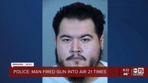 El Mirage man jailed after firing rifle 21 times into air on New Year's Eve
