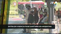 teleSUR Noticias 11:30 01-01: Entra en vigor pase sanitario en Argentina