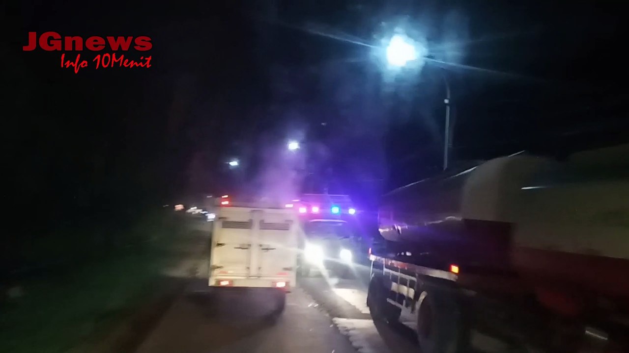 Melewati Paithon Pabrik Listrik Tengah Malam Jalur Tengkorak