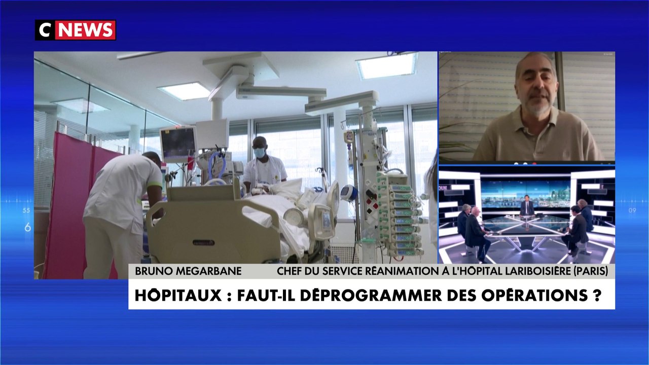 Pr Bruno Mégarbane : «Nous pourrions arriver à la fin de l’épidémie en 2022»