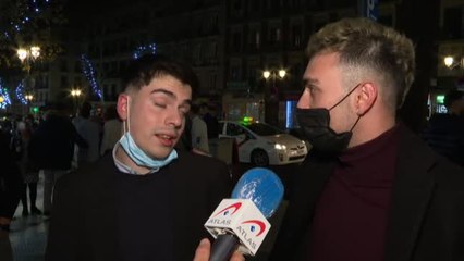 La ausencia de restricciones llena Madrid de jóvenes en busca de fiesta