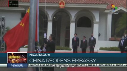 China reopens embassy in Nicaragua
