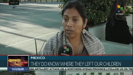 Parents of Mexican’s missing youths demands for truth and justice