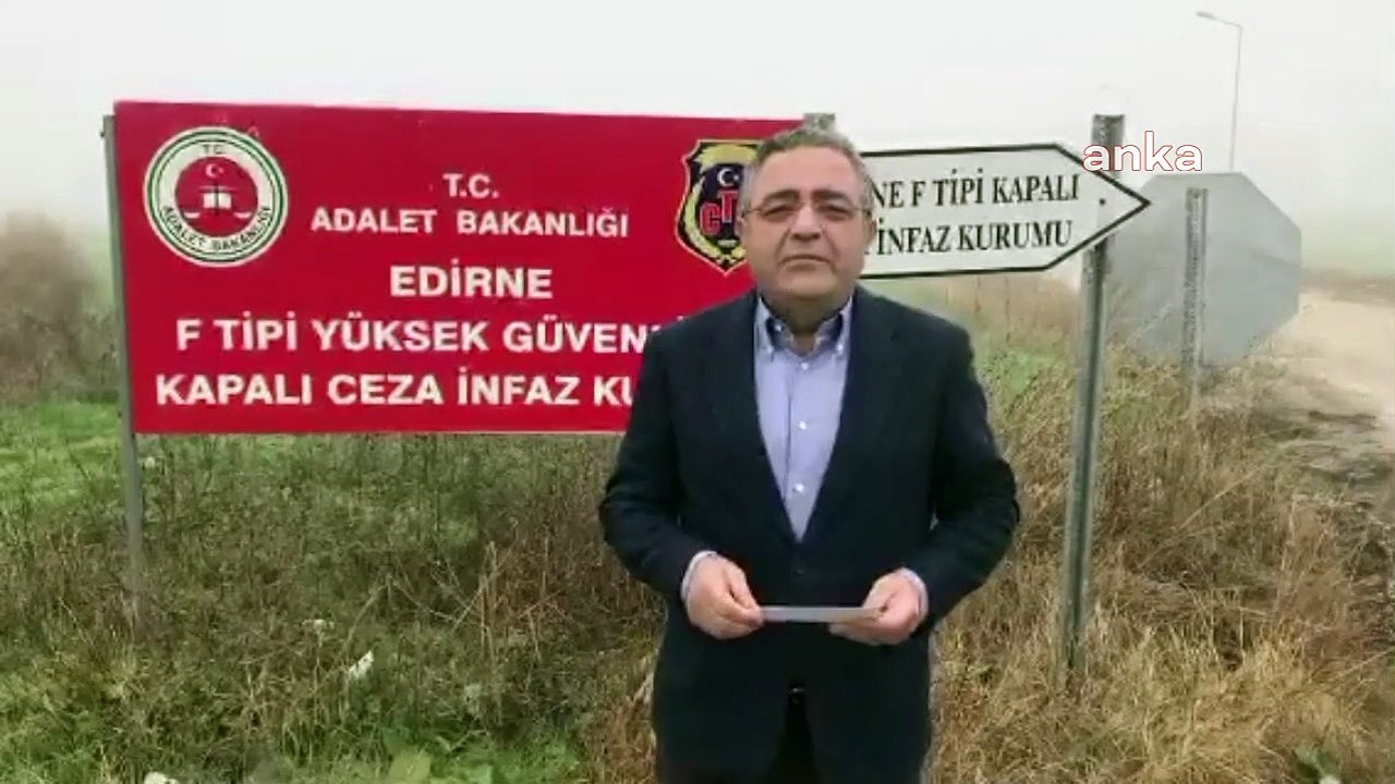 CHP'li Tanrıkulu yılın ilk gününde Demirtaş, Kavala ve Kozağaçlı’yı cezaevinde ziyaret etti