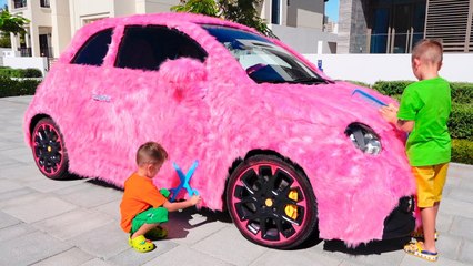 Best videos about cars for kids with Vlad and Niki