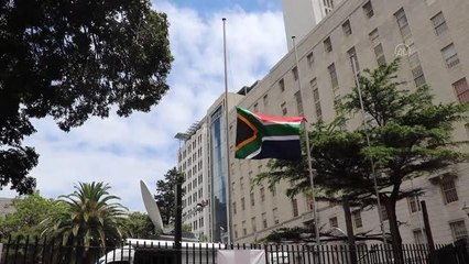 CAPE TOWN - Apartheid ile mücadele kahramanı Desmond Tutu son yolculuğuna uğurlandı