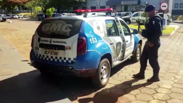 Homem que é acusado de homicídio é detido pela Guarda Municipal de Cascavel