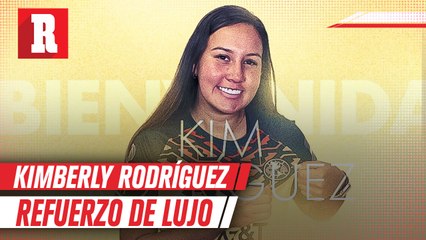Kimberly Rodríguez nueva jugadora de América Femenil