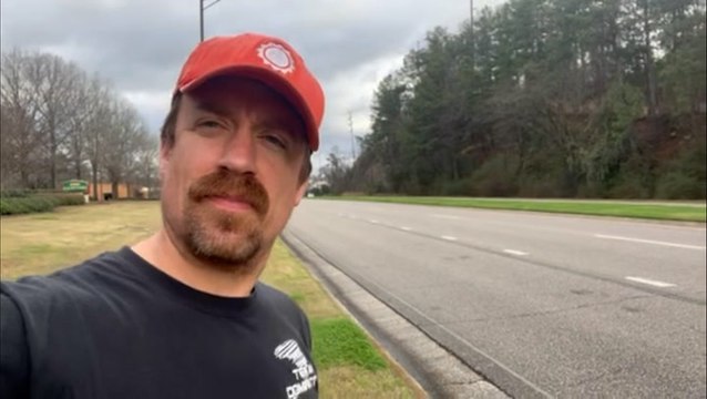 Risk of tornadic storms in the Southeast US