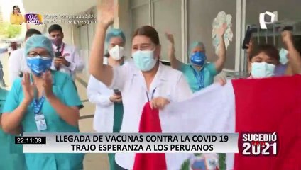 Sucedió en el 2021: desde el primer lote de vacunas hasta el 80% de inmunizados