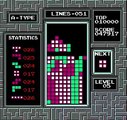 Tetris NES TEC Score Attack Edition Playthrough