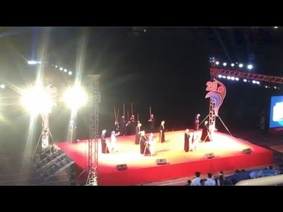 افتتاح ديفيله مهرجان الإسماعيلية للفنون الشعبية في نسخته الـ20