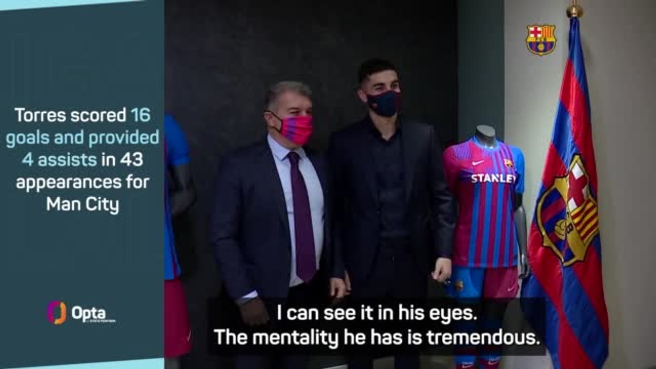 Xavi confident 'complete' Torres has Barca ment...