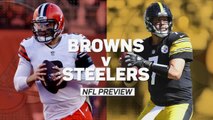 Browns @ Steelers - NFL preview