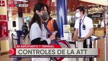 Usuaria no puede tomar su vuelo en aeropuerto de Cochabamba por no tener vacuna contra el covid ni PCR negativa