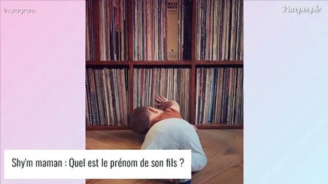 Shy'm maman : quel est le prénom de son fils ?