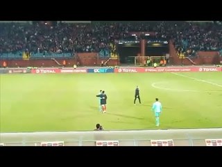 إكرامي يتوجه للاطمئنان على إصابة الشناوي بعد انتهاء مباراة النجم