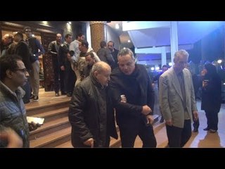 وحيد حامد وهشام سليم وتامر عبد المنعم في عزاء المخرج ياسر محسن زايد