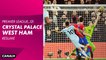 Le débrief et les buts de Crystal Palace / West Ham - Premier League (J21)