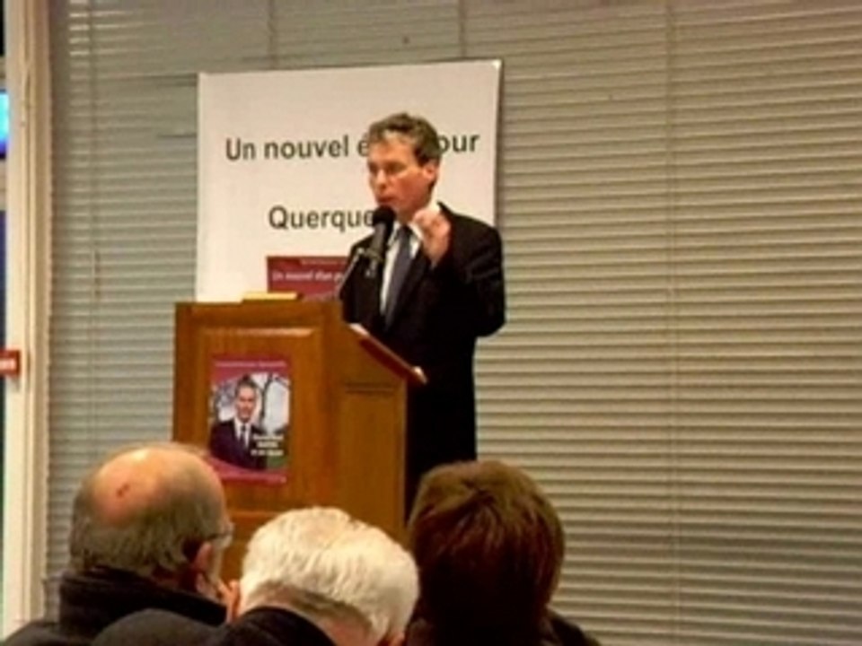Charles-Noel Martin candidat à Querquerville