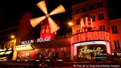 Tras los bastidores del Moulin Rouge