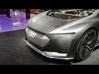 أودي تكشف عن AI: CON الاختبارية الجديدة