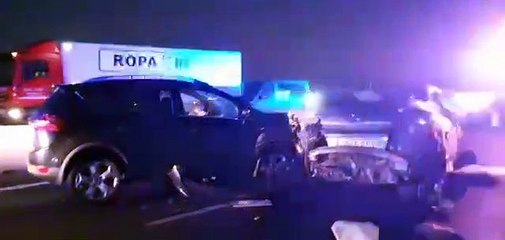 Un accidente grave provoca grandes retenciones en la TF-1