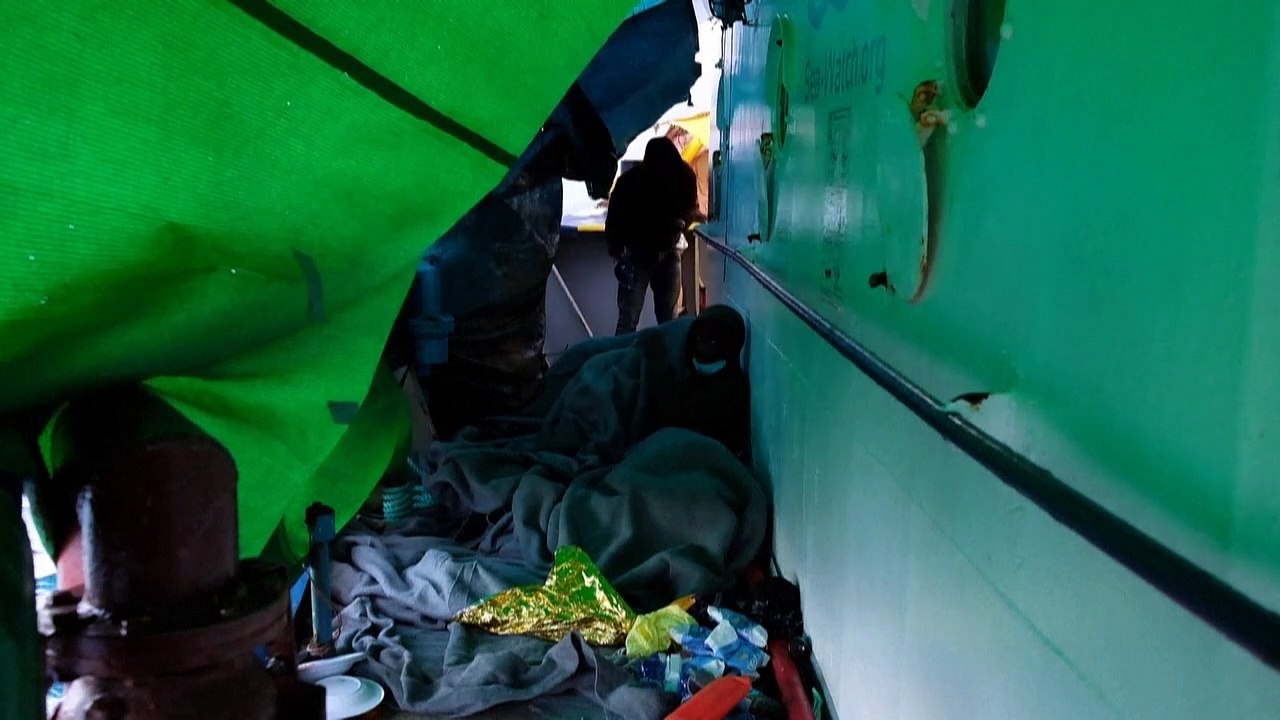 Sea-watch 3 darf in italien anlegen