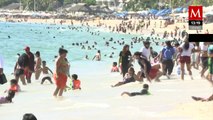 Vacaciones sin medidas de sanidad en playas de México