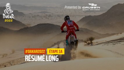 Le résumé long présenté par Gaussin - Prologue - #Dakar2022