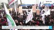 Miles de personas se manifiestan en Irak para conmemorar el asesinato de Qassem Soleimani