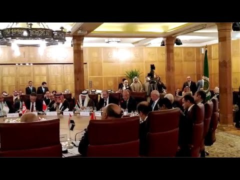 اجتماع طارئ لبحث سبل مواجهة خطة السلام بالجامعة العربية