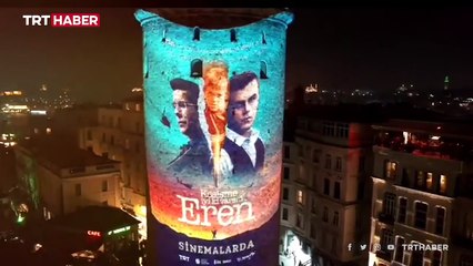 TRT’den 3 ilde şehit Eren Bülbül’ün doğum gününe özel video gösterisi