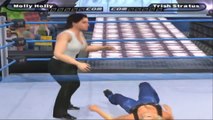 WWE SmackDown! Shut Your Mouth Molly Holly vs Trish Stratus