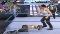 WWE SmackDown! Shut Your Mouth Molly Holly vs Stephanie McMahon