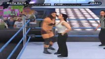 WWE SmackDown! Shut Your Mouth Molly Holly vs Jazz