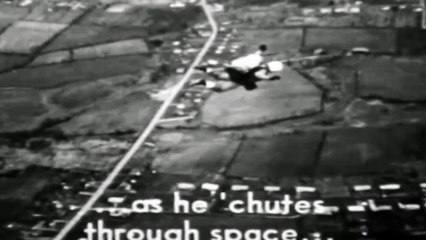 First Sky Diving Film Ever Recorded (1963)Photography by Owen M. Curran
