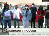 Sábado Tricolor | Entregan 300 certificados de saberes en el municipio Mariño del estado Aragua