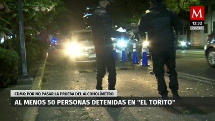 Al menos 50 personas detenidas en “El Torito”