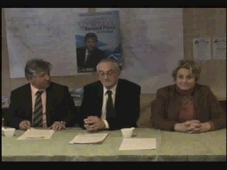 Martin Malvy avec Bernard plano