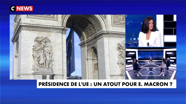 Carla Trad : «Avoir le drapeau européen sur les Champs-Elysées, pourquoi pas… à condition de garder le drapeau français»,