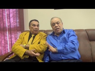 رد الفنان سيد مصطفى ونقيب الممثلين على شائعات تعرضه لأزمة مالية