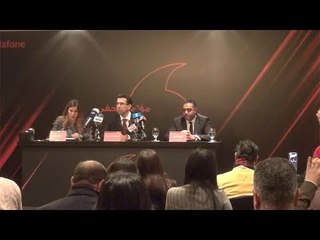 مؤتمر صحفي يكشف تفاصيل صفقة فودافون وSTC