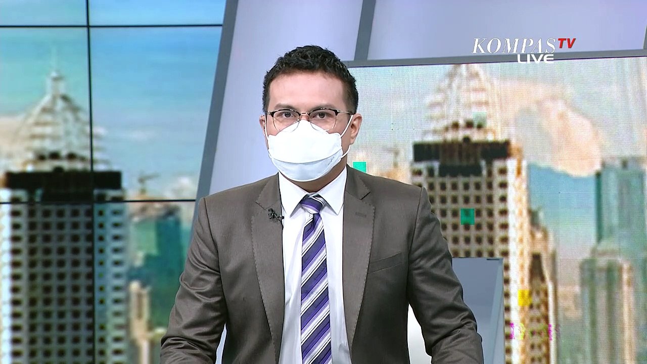 Taksi Melaju Kencang Tabrak Separator Busway di Jalan Gatot Subroto, Diduga Sopir Hilang Konsentrasi