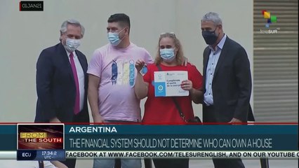 Argentina: A Government Social Program donated 141 houses