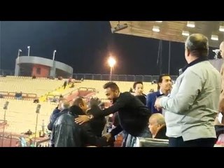 كهربا يؤازر الأهلي أمام بلاتنيوم في ستاد السلام