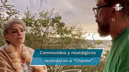 "El Potrillo" y Cuquita cantan juntos y recuerdan a Vicente Fernández