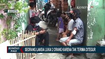 Tak Terima Ditegur Saat Menyobek Umbul-umbul, Seorang Kakek Nekat Tusuk 2 Warga Pisangan Baru