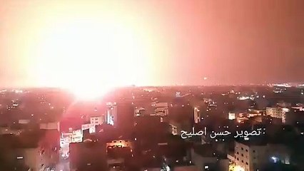 İsrail Gazze Şeridi'ni bombaladı